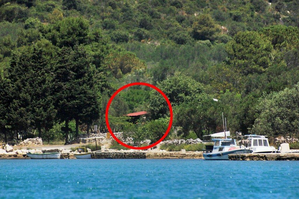 Secluded Fisherman'S Cottage Cove Magrovica - Telascica, Dugi Otok - 8142 Sali Exteriör bild